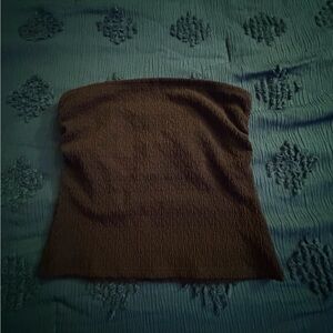 Antistar black Strapless Top